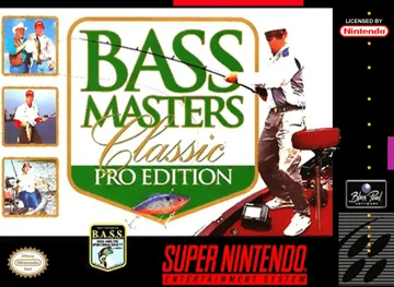 Bass Masters Classic - Pro Edition (USA) box cover front